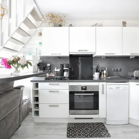 Les Balcons Des Ecrehous - Duplex Front De Apartament *