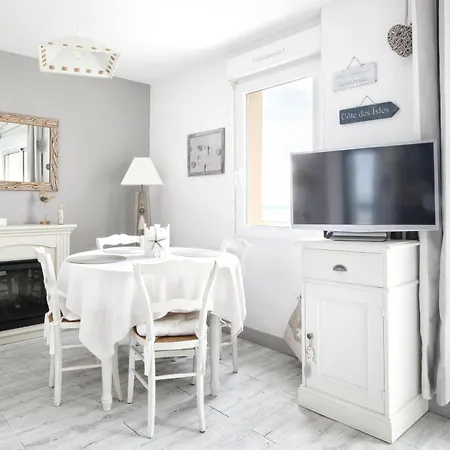 Les Balcons Des Ecrehous - Duplex Front De Apartament *