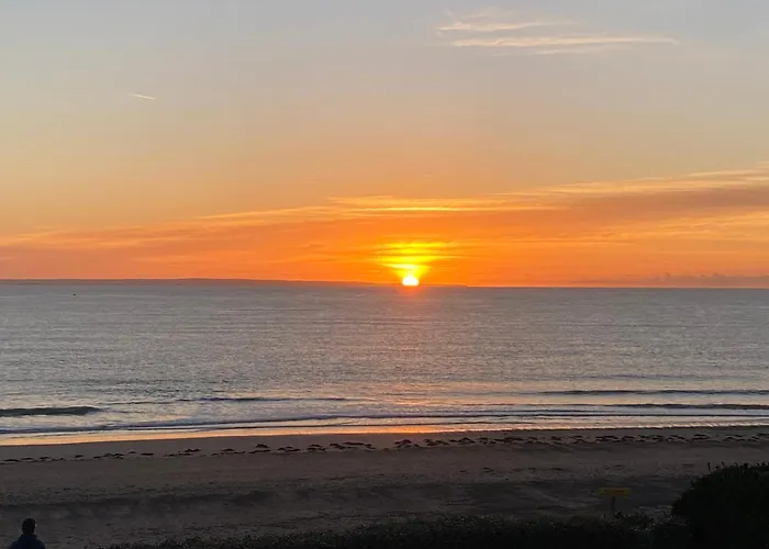 Les Balcons Des Ecrehous - Duplex Front De Apartment