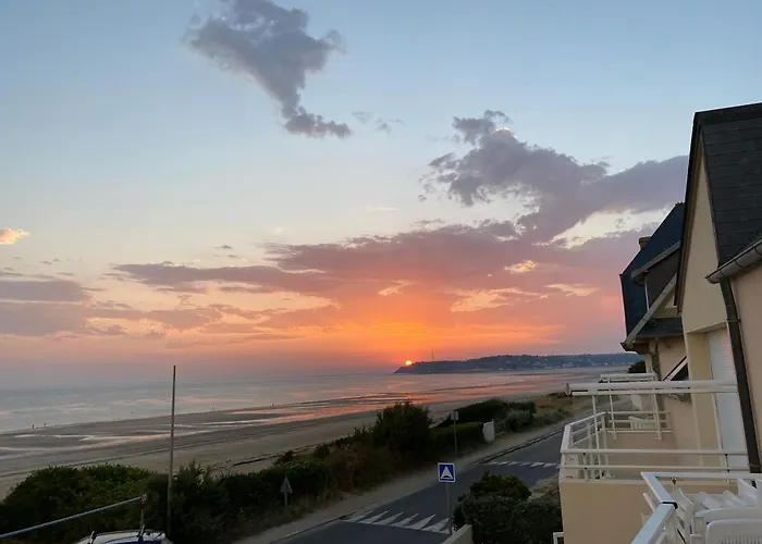 Les Balcons Des Ecrehous - Duplex Front De Apartment *
