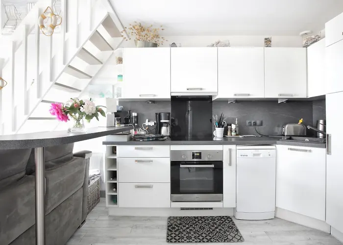 Les Balcons Des Ecrehous - Duplex Front De Apartment *