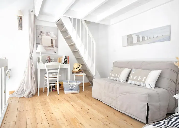 Les Balcons Des Ecrehous - Duplex Front De *